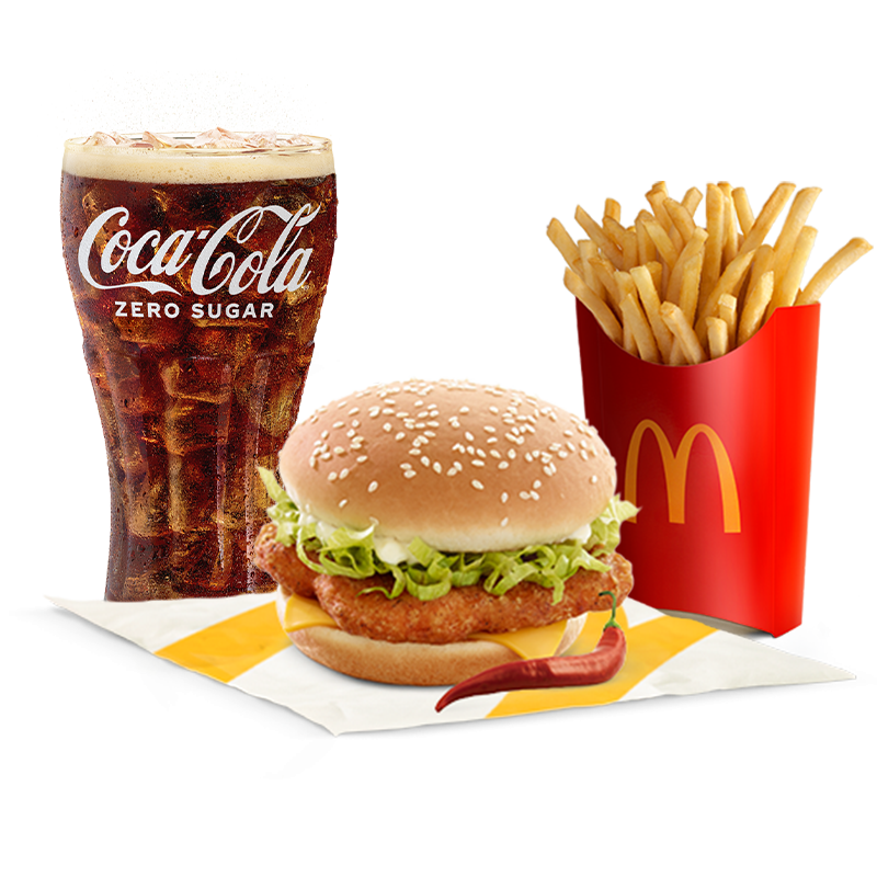 Spicy McChicken Meal