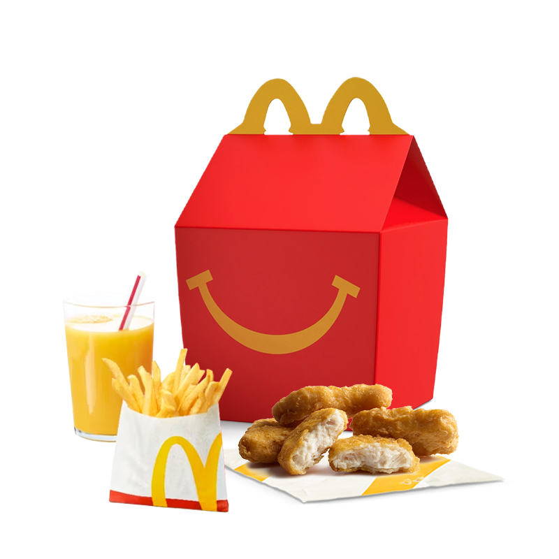 Happy Meal® 4 Piece Chicken McNuggets®